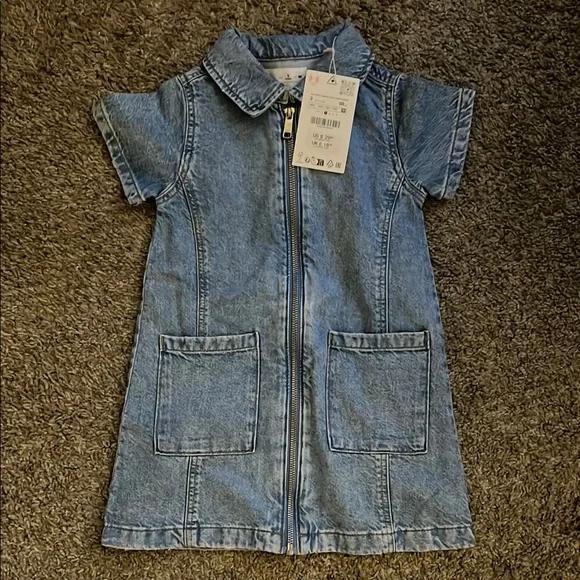 Kids Denim Jacket - Picture 1 of 2